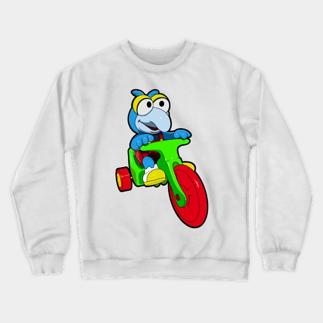 Baby Gonzo 1986 Happy Meal Toy Crewneck Sweatshirt by Eighties Wild Child